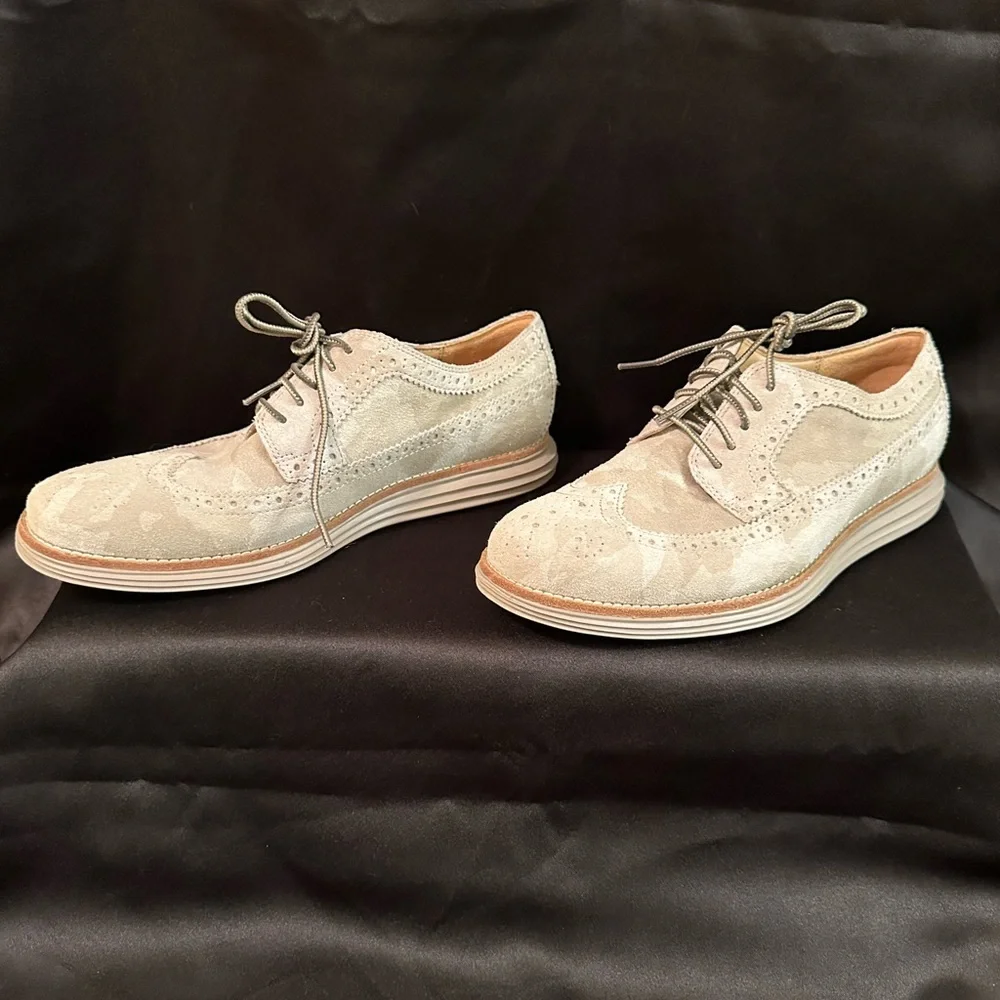 Cole Haan Lunar Geand suede Desert Camo - Picture 3 of 8